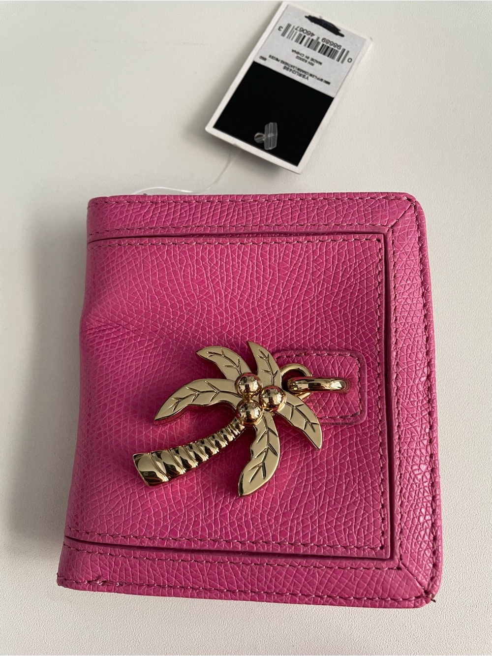 NWT Juicy Couture foldable wallet